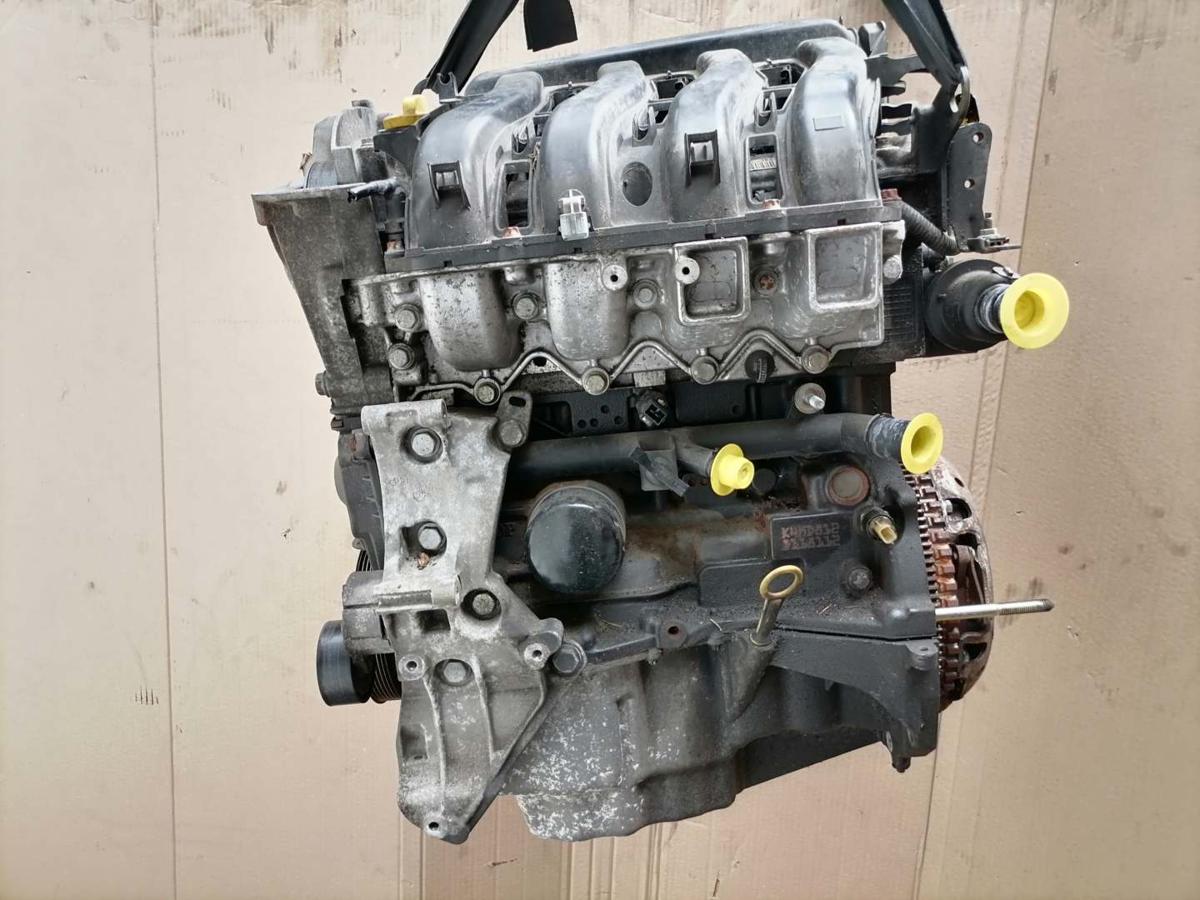 Renault Megane 2 original Motor K4M812 1,6 16V 82KW funktionsgeprüft Bj.2007
